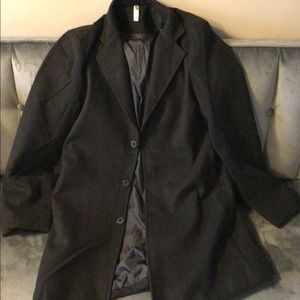 Men peacoat